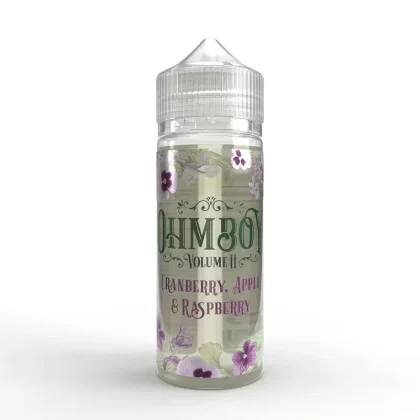 Ohm Boy Cranberry Apple and Raspberry Shortfill