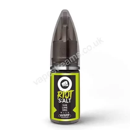 Sub Lime Hybrid Nicotine Salt E-Liquid by Riot S:alt - Vapestreams Co