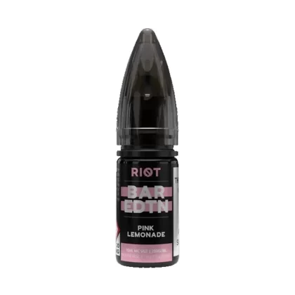 Pink Lemonade Riot Squad BAR EDTN 10ml Nic Salt E Liquid