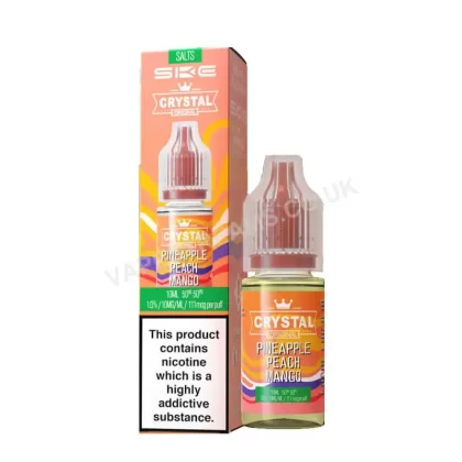 SKE Crystal Pineapple Peach Mango Nic Salt E-liquid - Vapestreams Co