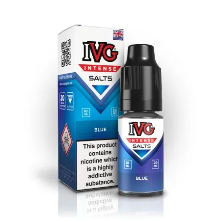 Blue Nic Salt by IVG Intense – 10ml E-Liquid