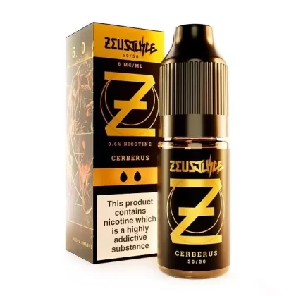 Zeus Juice Cerberus E Liquid – 50/50 Series (10ml)