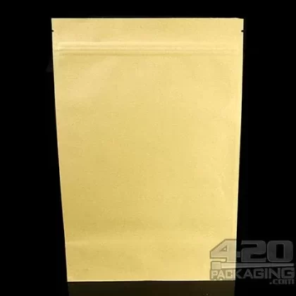 Kraft-Kraft 7″ x 11″ Mylar Stand Up Pouch Zip Bags 1000/Box