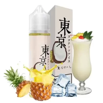 Tokyo Iced Pina Colada - Eliquidsupply