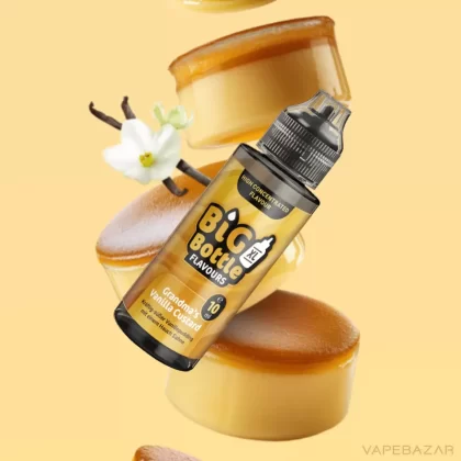 Big Bottle – Grandma’s Vanilla Custard