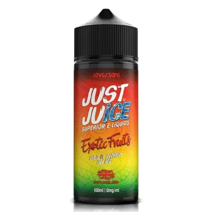 Lulo And Citrus Ice By Just Juice Exotic 100ml Shortfill
