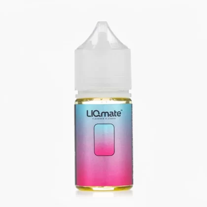 Daze Liqmate – Strawberry Fluff 30mL Salt Nic Vape Juice - Vape Product, Vape Product (E4F278)