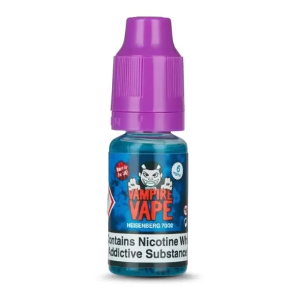 Heisenberg 70/30 E-Liquid by Vampire Vape (10ml) - 0mg