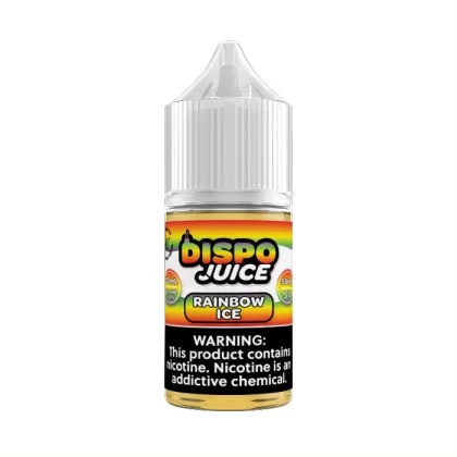 Dispo Juice – Rainbow Ice – 30mL - Vape Product, Vape Product