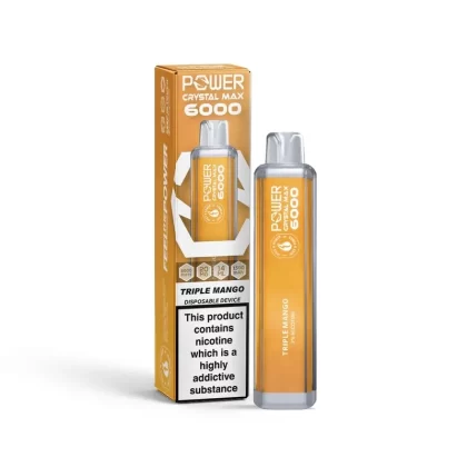 Power Crystal Max 6000 Triple Mango