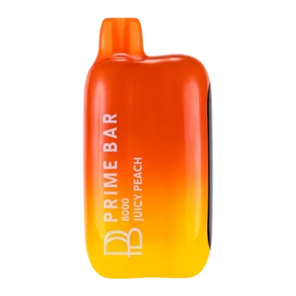 PRIM Bar 8000 Juicy Peach - Site#VAP~Size#Single>5 Pack~Nicotine#50mg