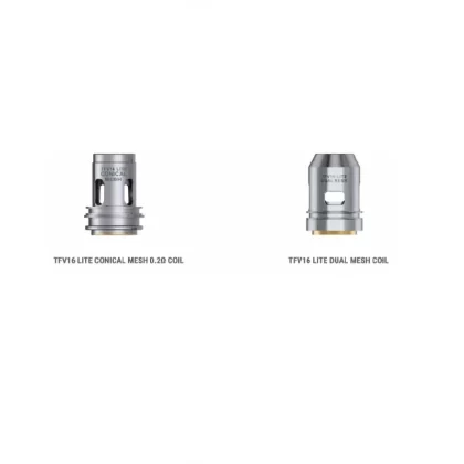 SMOK TFV16 Lite Mesh Replacement Coils – 0.2ohm & 0.15ohm Mesh - Vapourdays Co