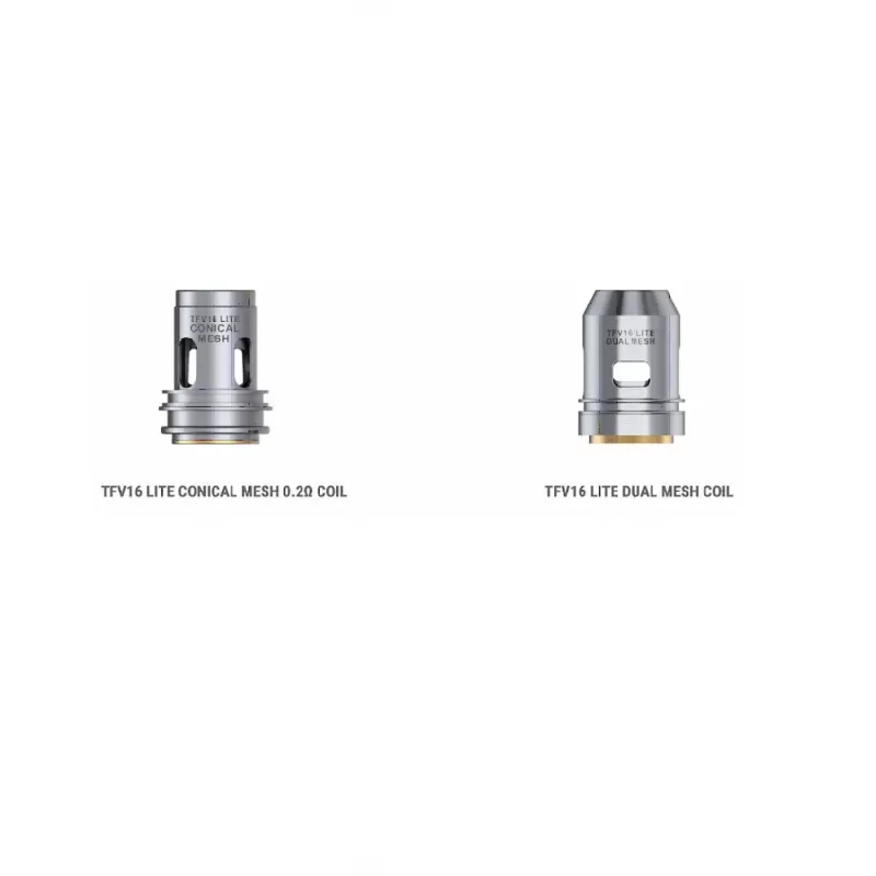SMOK TFV16 Lite Mesh Replacement Coils – 0.2ohm & 0.15ohm Mesh - Vapourdays Co