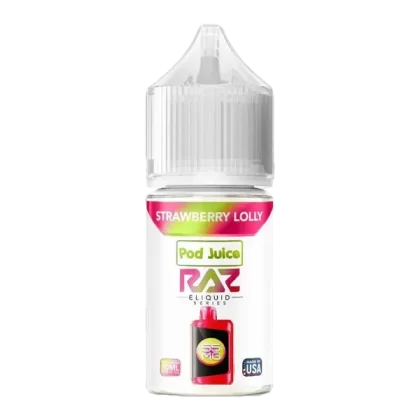 Strawberry Lolly RAZ X Pod Juice - Consumer; Vape Product, Vape Product; Single
