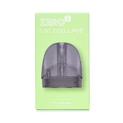 Vaporesso Zero 2 Pods - 2 Pack; 1.0 Ohm Mesh, 1.3 Ohm CCELL (77517D) (77517D)