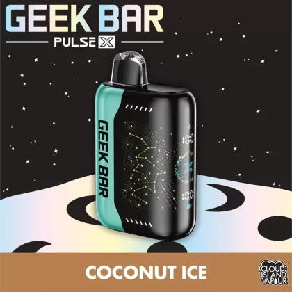 GEEK BAR PULSE X Disposable Vape – Coconut Ice