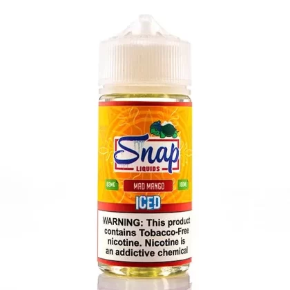 Mad Mango Iced – Snap E-Juice (100 ml)