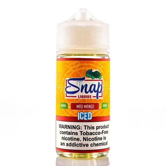 Mad Mango Iced – Snap E-Juice (100 ml)
