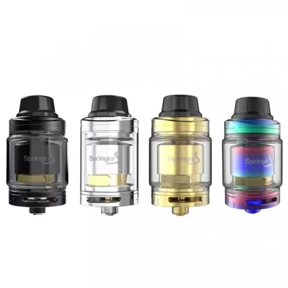 Tigertek Springer S RTA 2-4ML - Black