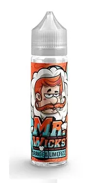 Orange Lime Fizz E Liquid by Mr Wicks