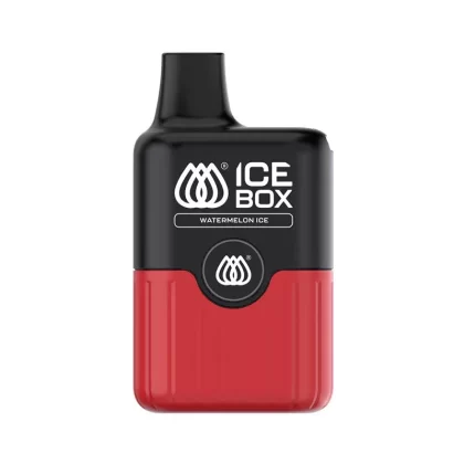Watermelon Ice AquaVape Ice Box Disposable Vape