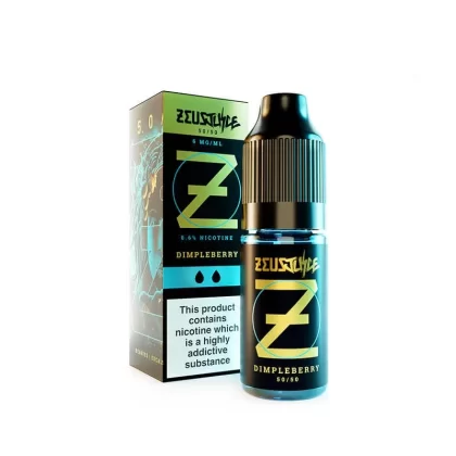 Zeus Juice Dimpleberry 50/50 E-Liquid 10ml - Vape Product, Vape Product