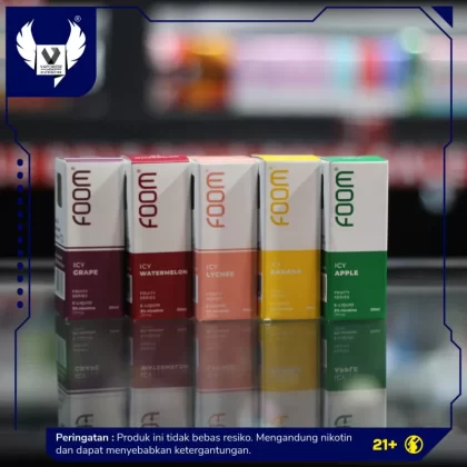 FOOM ICY SALT SERIES - 30 mg / 30 ml