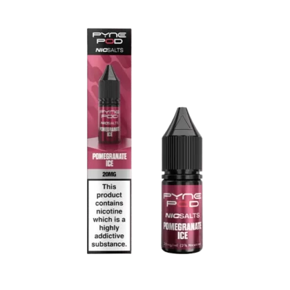 Pyne Pod Nic Salt Pomegranate Ice E-Liquid - 5mg