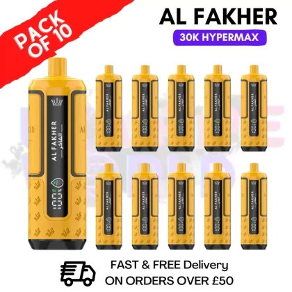 Mango Pineapple AL Fakher 30K Kits Box Of 10