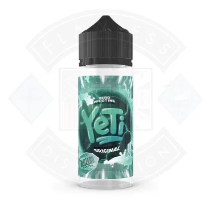 Yeti Blizzard Original 0mg 100ml Shortfill E-Liquid - Ecigdepot
