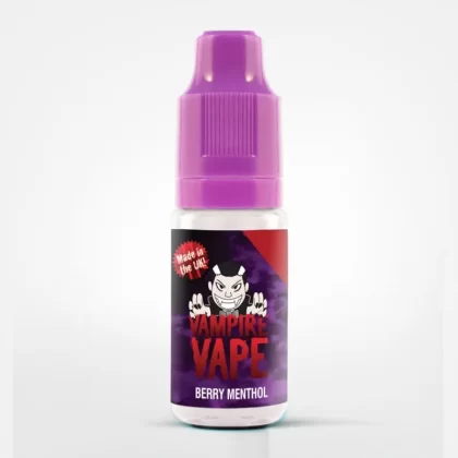 Berry Menthol by Vampire Vape - Size#10ml>6mg