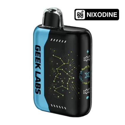 Geek Labs Pulse X Nixodine Disposable Minty O’s