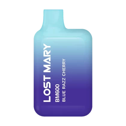 Lost Mary Blue Razz Cherry BM600 Vape – Effortless Enjoyment & Rich Flavour