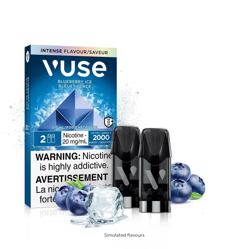 Vuse – Blueberry Ice Vape Pod