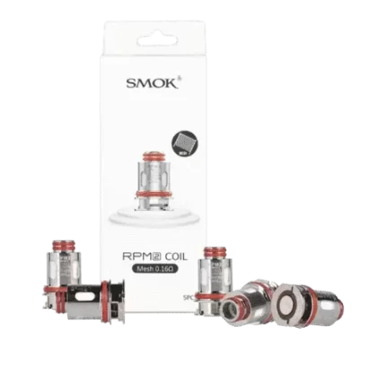 Smok | RPM 2 Coil – Mesh 0.16 / 5 Pack