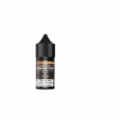Prohibition Juice Co. Salt Nic 30ml - Bangvapeaustralia