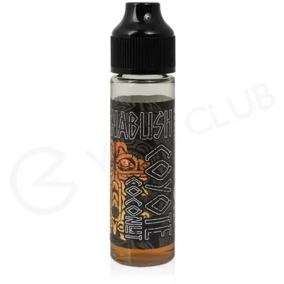 Coyote Coconut Shortfill E-Liquid by Manabush 50ml