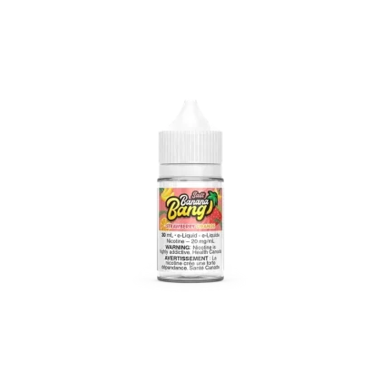 STRAWBERRY ORANGE BY BANANA BANG SALT (30mL)