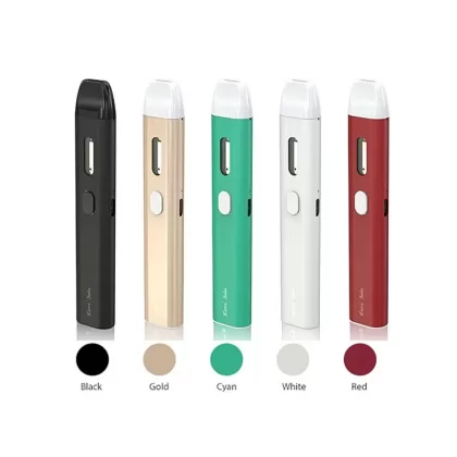 Eleaf iCare Solo 350mAh Starter Kit 1.5ML Tank Atomizer - Black