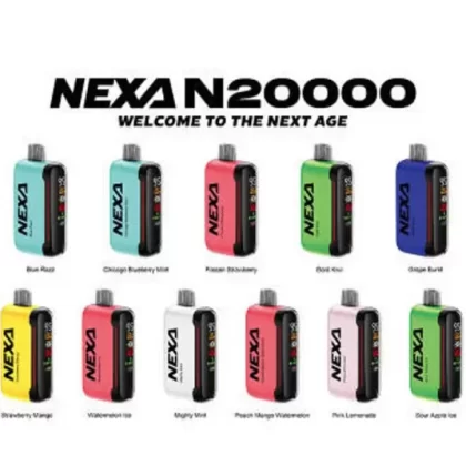 NEXA N20000 - Apple Gem, Blue Razz