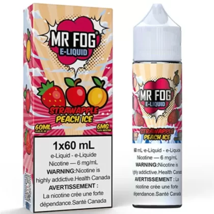 MR FOG 60mL – Strawapple Peach Ice