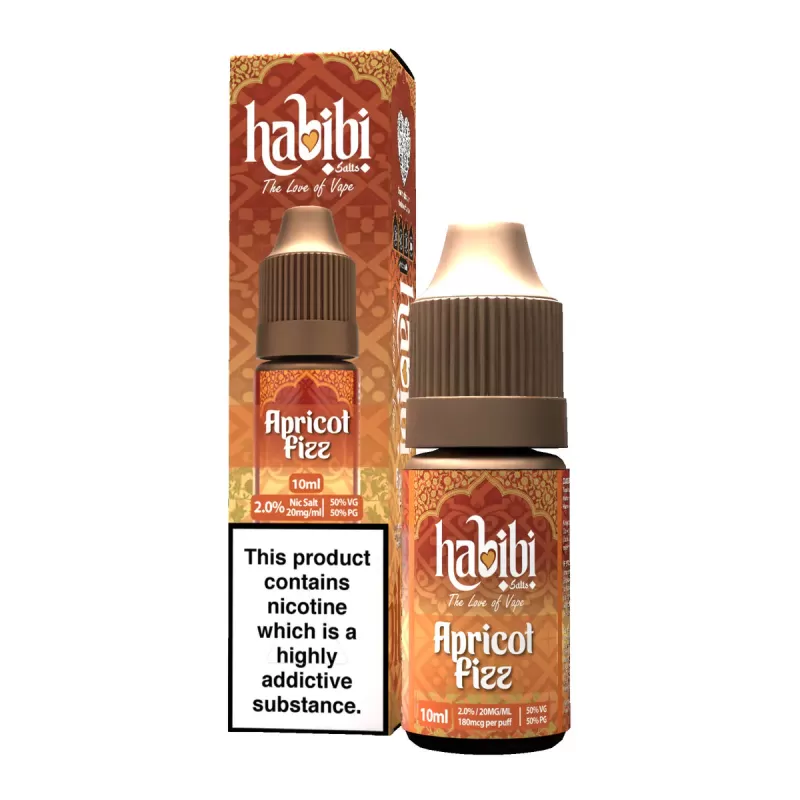 Habibi Nic Salt 10ML E-Liquid - Blue Razz Lemonade / 10mg - Image 2