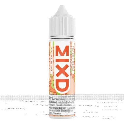 Peachy Boom By MIXD – 60 ML – E-Juice