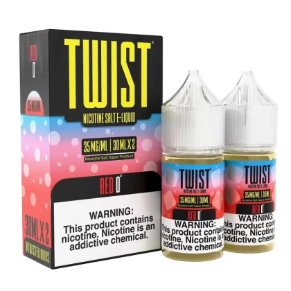 TWIST Nicotine Salt E-Liquid - Vaporider Deals (4A5D7F)