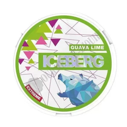 Iceberg Guava Lime Nicotine Pouches