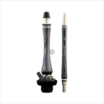 Shisha Union Hookah Sleek Black-Silver - Warszawa Wilanów, Warszawa Wola; Uszczelka (316C67)