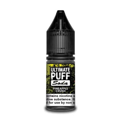 Ultimate Puff Soda Pineapple Crush 10ml Vape Juice - 10 Pack - Strength 6mg