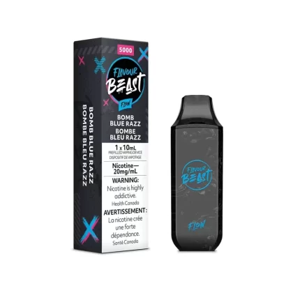 Flavour Beast Flow Bomb Blue Razz Disposable Vape Pen