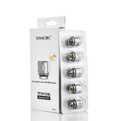 SMOK TFV9 Replacement Coils (5-Pack) - 0.15 Ohm (46E401)