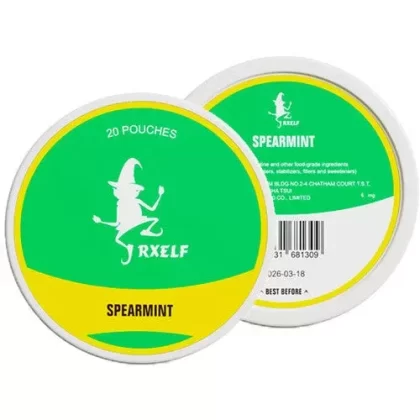 Spearmint Nicotine Pouches - Vape Store